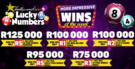 Hollywoodbets Lotto .